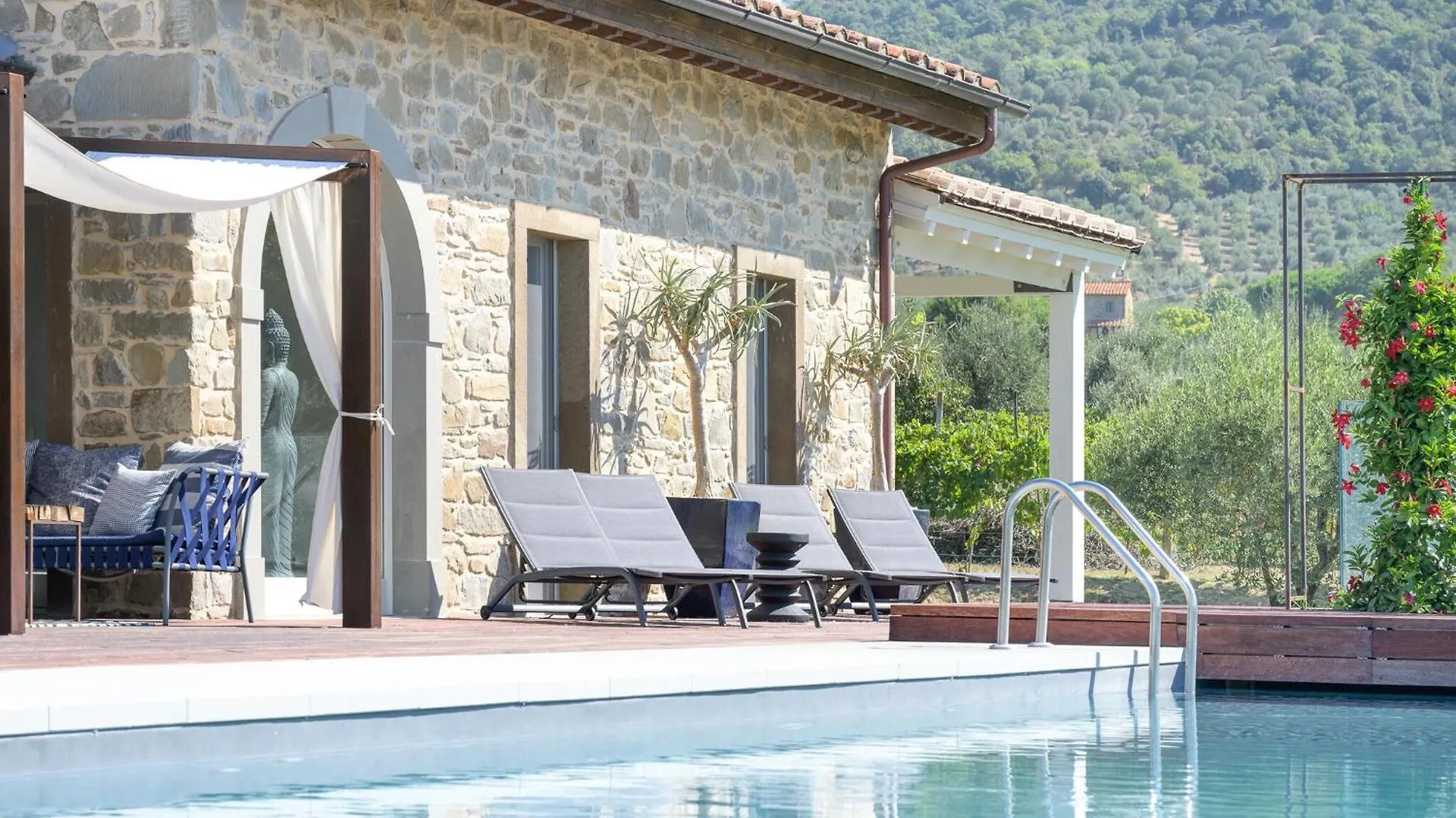 Pet Friendly Home In Cortoreggio With Sauna Cortona Сasa de vacaciones