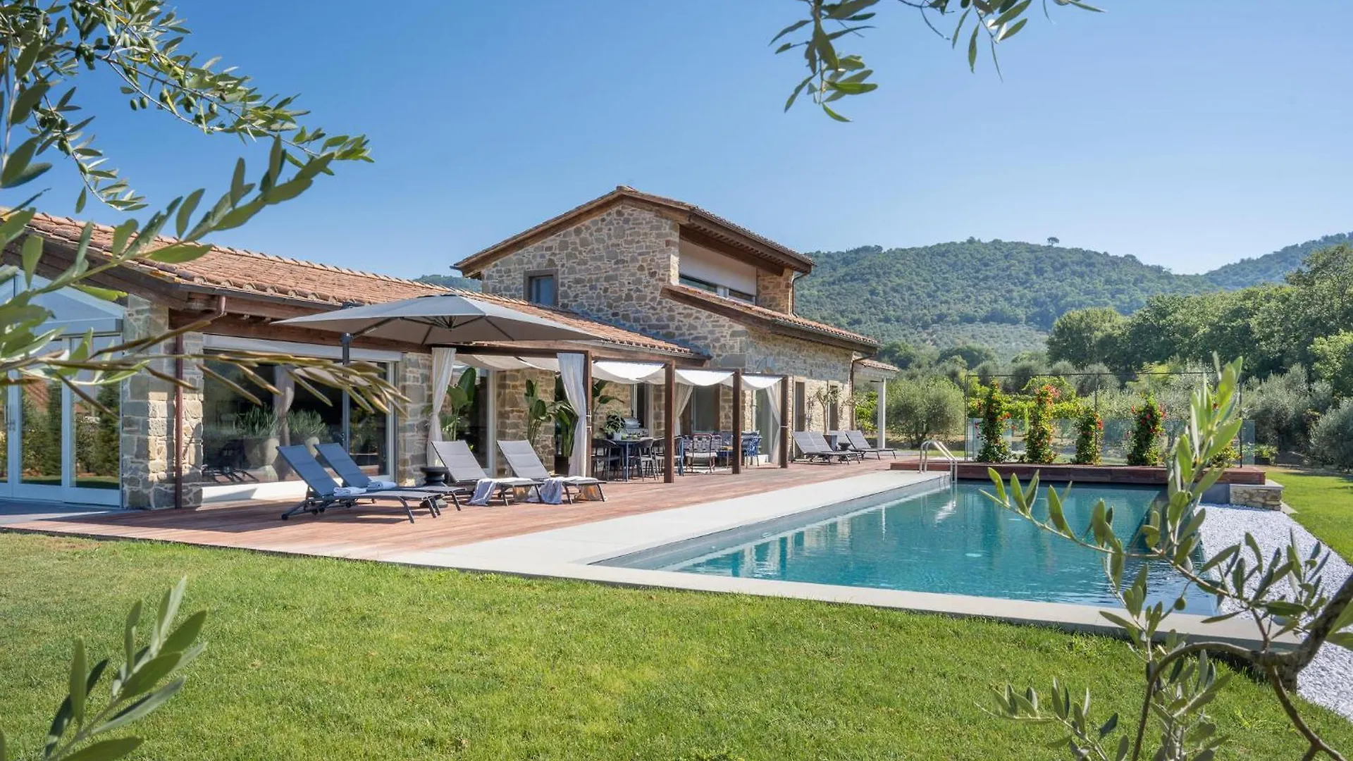 Pet Friendly Home In Cortoreggio With Sauna Cortona
